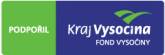 Podpořil Kraj Vysočina - fond Vysočiny Banner